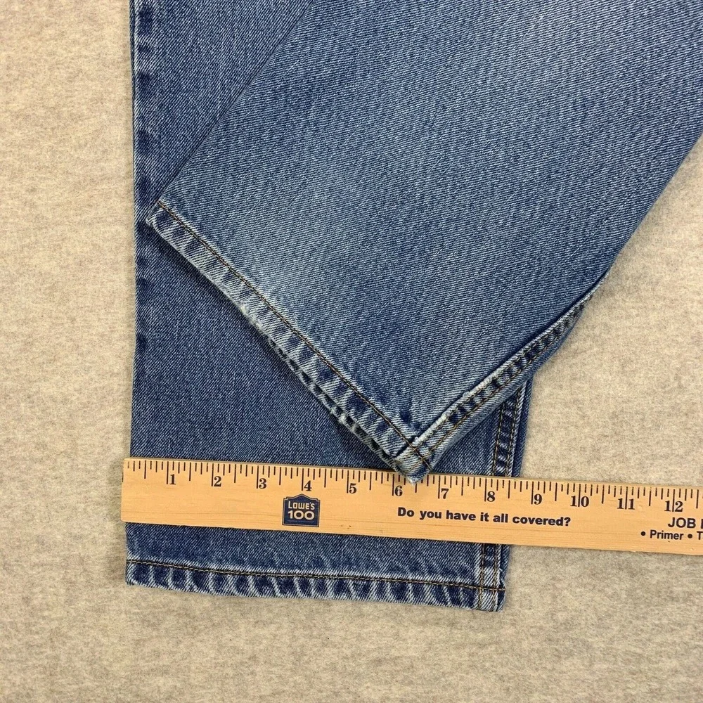 Levi's 550 Jeans 36x30 Blue Pants Baggy Relaxed Straight Leg Y2K Faded Denim